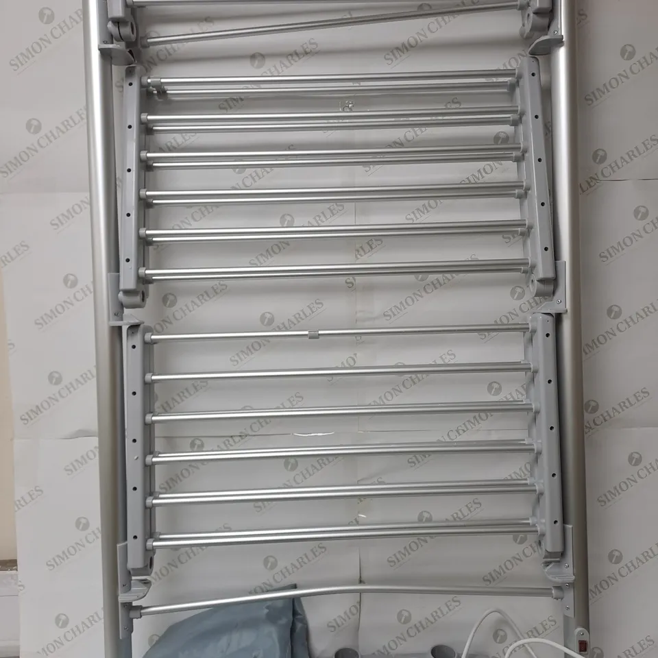 ORGANISED OPTIONS 3 TIER HEATED AIRER WITH 21M DRYING SPACE - COLLECTION ONLY