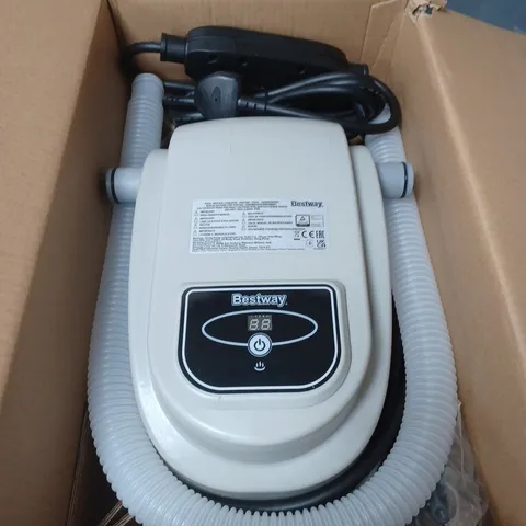 BOXED FLOW CLEAR POOL HEATER