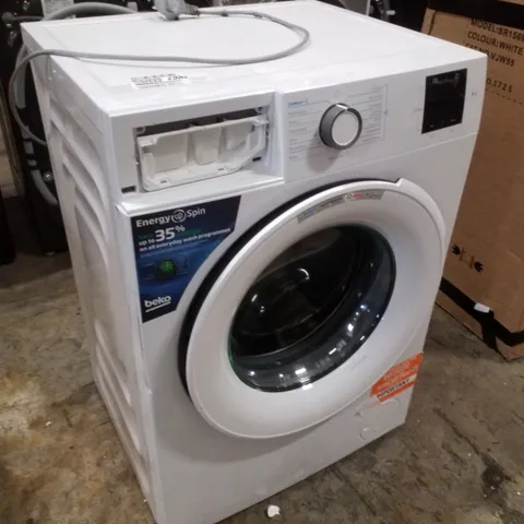 BEKO BM3WT3841W 8KG WASH, 1400 SPIN WASHING MACHINE - WHITE - A RATED