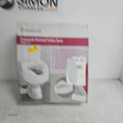RAISED TOILET SEAT – BOXED (PORTABLE)