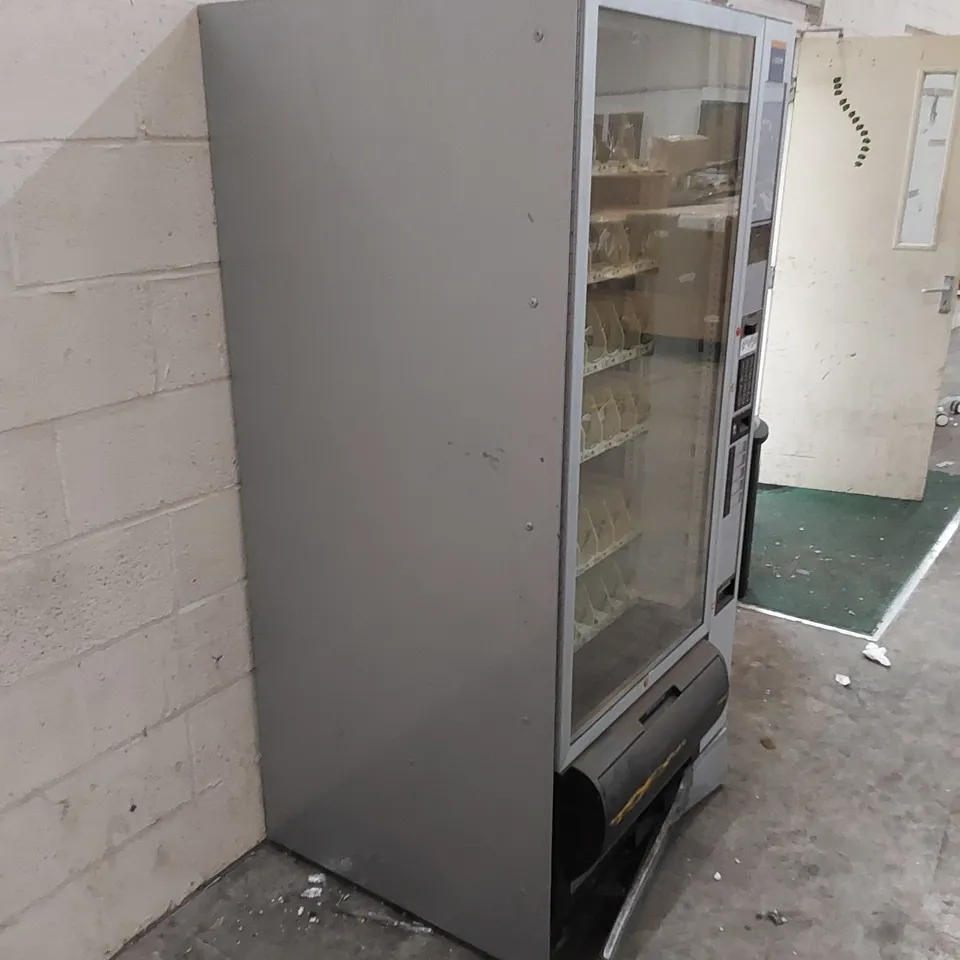 NECTA COIN OPERATED VENDING MACHINE 