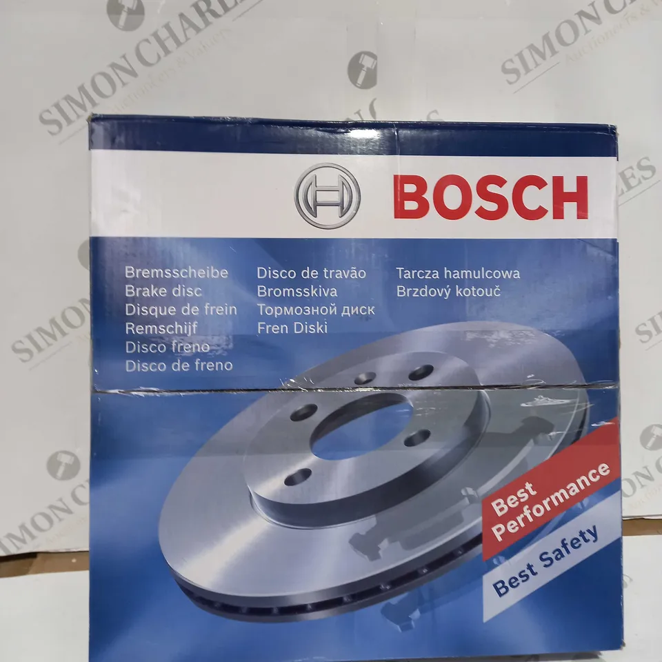 BOSCH 0 986 479 E49 BRAKE DISC 