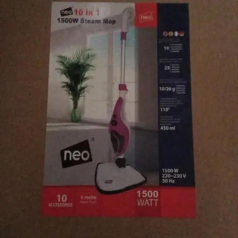 NEO 10IN1 1500W STEAM MOP 