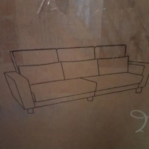 BOXES AAOZ DARK GREY SOFA