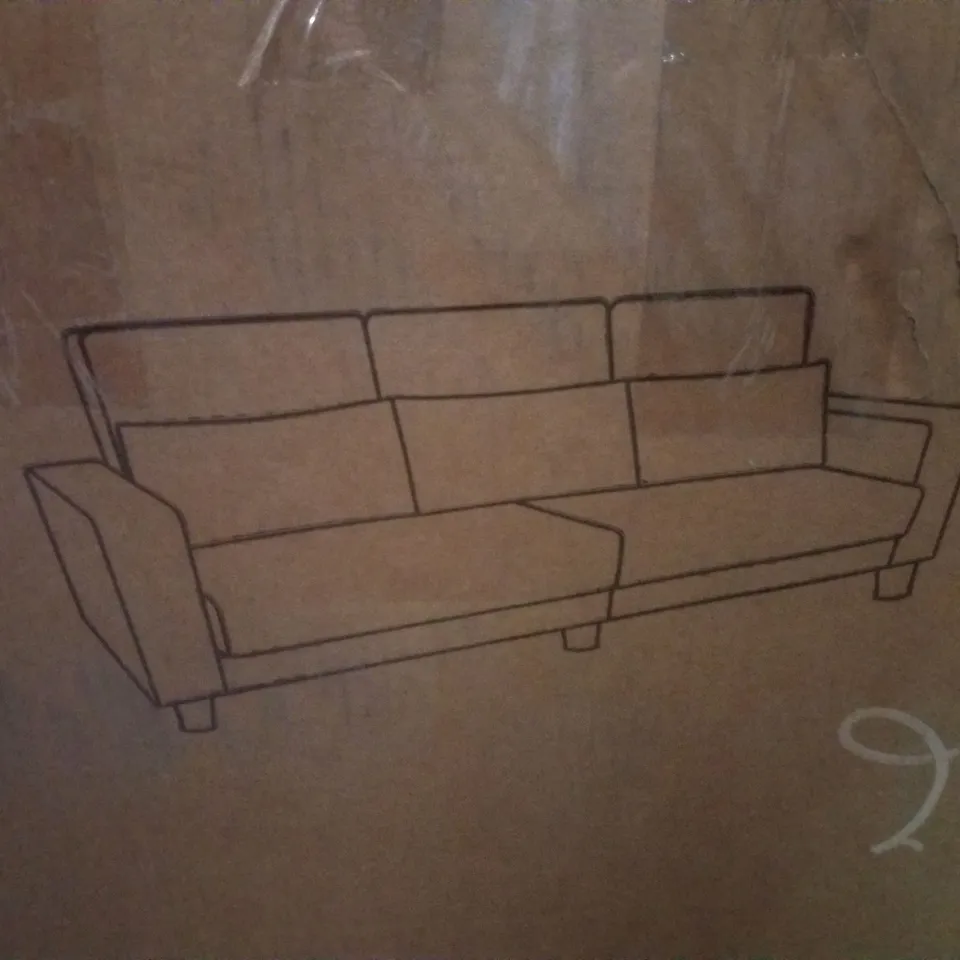 BOXES AAOZ DARK GREY SOFA 
