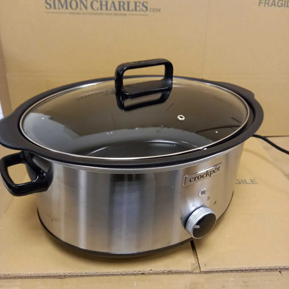 CROCKPOT SIZZLE & STEW SLOW COOKER
