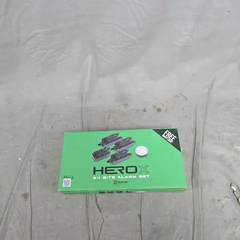 SONIK HERO X 3+1 BITE ALARM SET