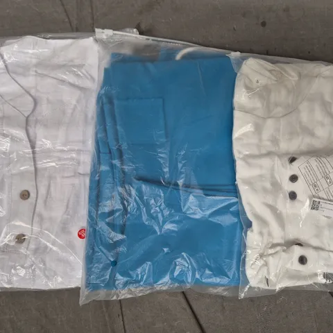BOX OF APPROXIMATELY 20 ASSORTED CLOTHING AND FASHION PRODUCTS IN VARIOUS STYLES AND SIZES - COLLECTION ONLY