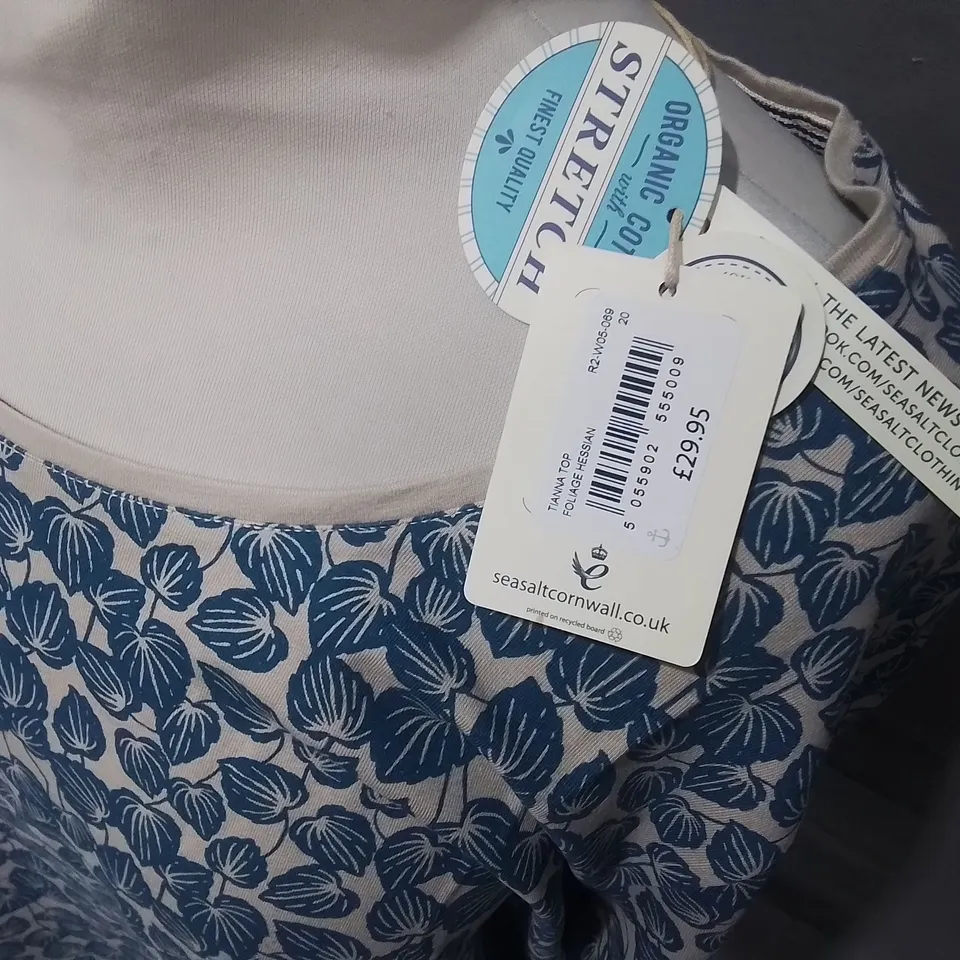 SEASALT CORNWALL TIANNA TOP - 20