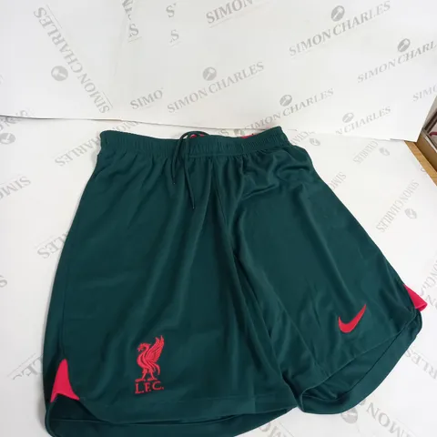 LIVERPOOL FC AWAY SHORTS SIZE L