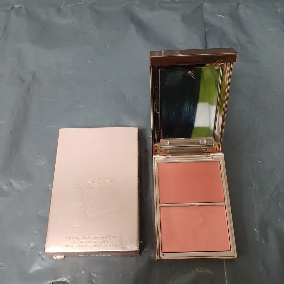 PATRICK TA FOR FACE PINK BLUSH