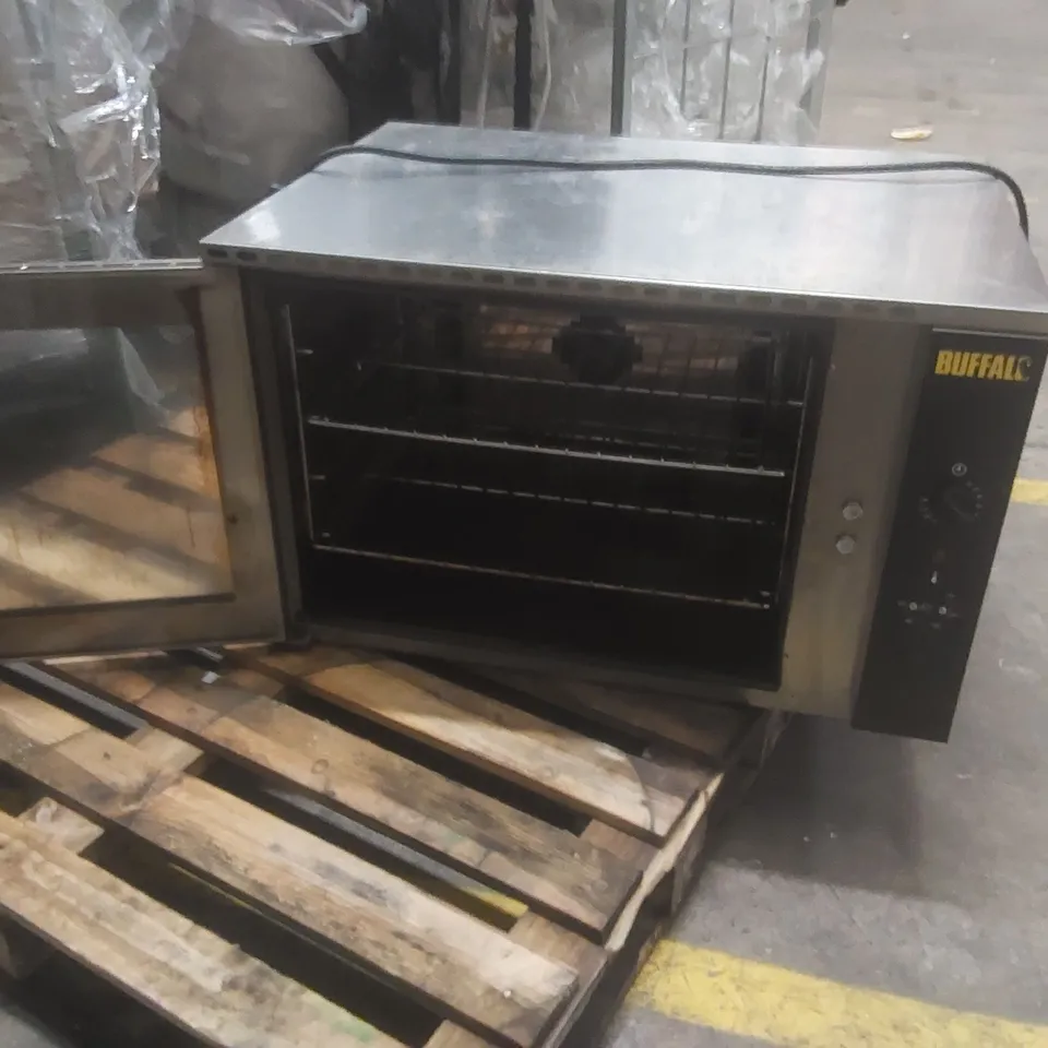 BUFFALO NBCO100 COMMERCIAL CONVECTION OVEN