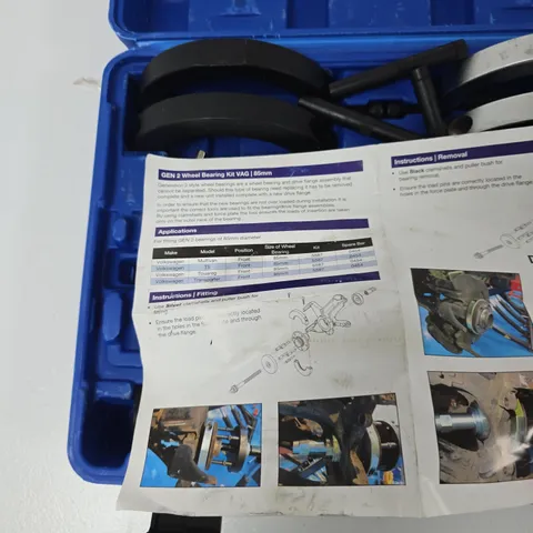 GEN 2 WHEEL BEARING KIT VAG 85MM – BLUE CASE