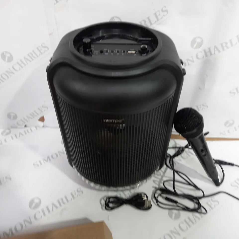 INTEMPO KARAOKE PARTY SPEAKER 