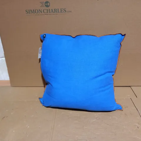 VIVID BLUE 50 * 50CM CUSHION