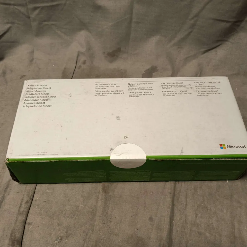 XBOX KINECT ADAPTER BOXED