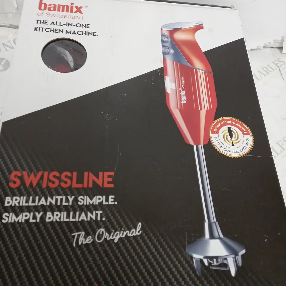 BOXED BAMIX ALL-IN-ONE KITCHEN MACHINE 