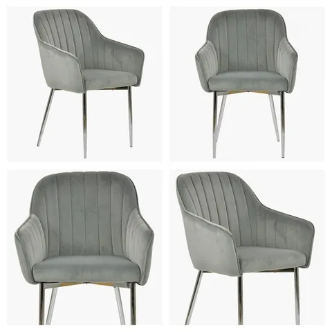 BOXED CARINA DINING CHAIR - 2 PIECE (1 BOX)