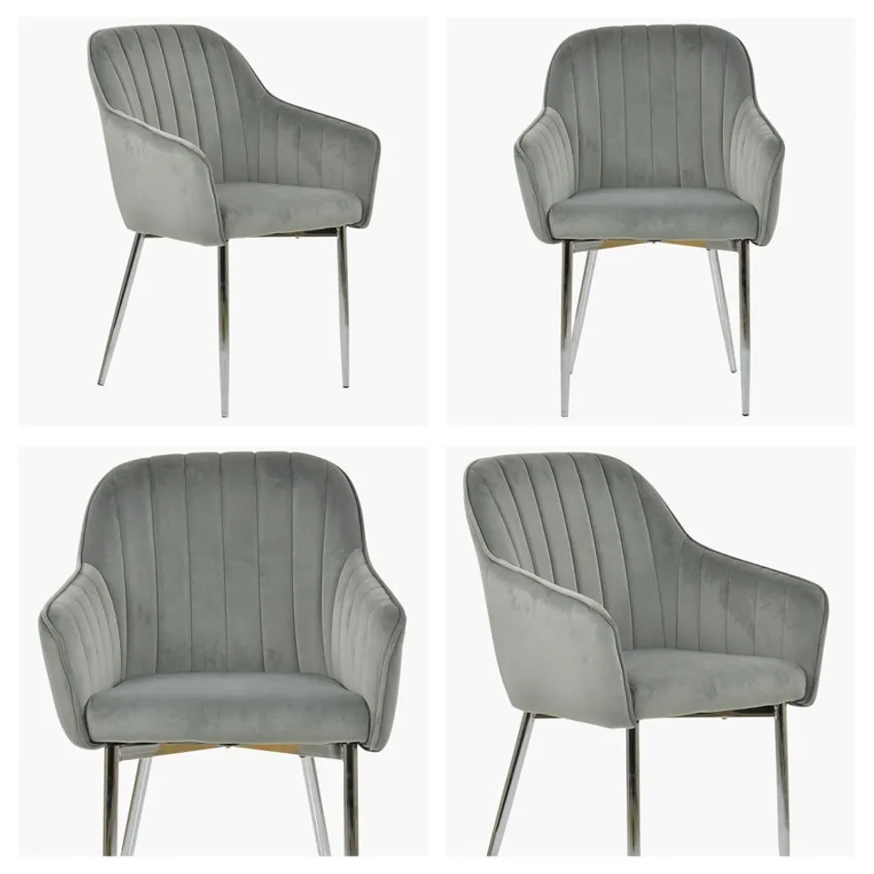 BOXED CARINA DINING CHAIR - 2 PIECE (1 BOX)