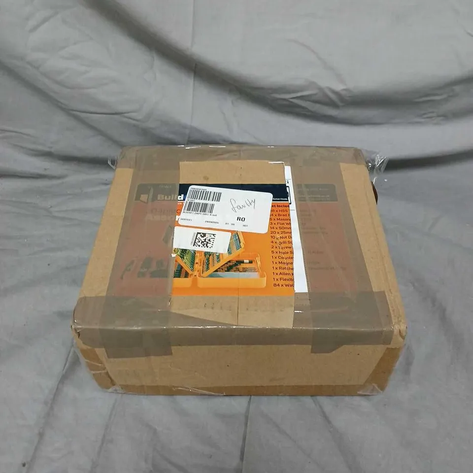 BUILDCRAFT 204PCS COMBINATION DRILL BITS SET