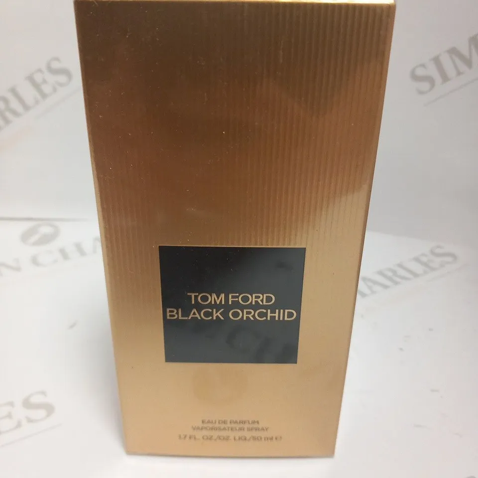 BOXED AND SEALED TOM FORD BLACK ORCHID EAU DE PARFUM 50ML