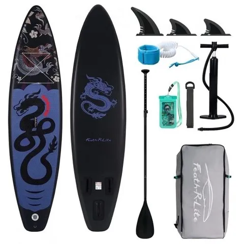 BOXED FUNWATER SUPFR17M STAND UP PADDLE BOARD ACCESSORIES MAY BE MISSING