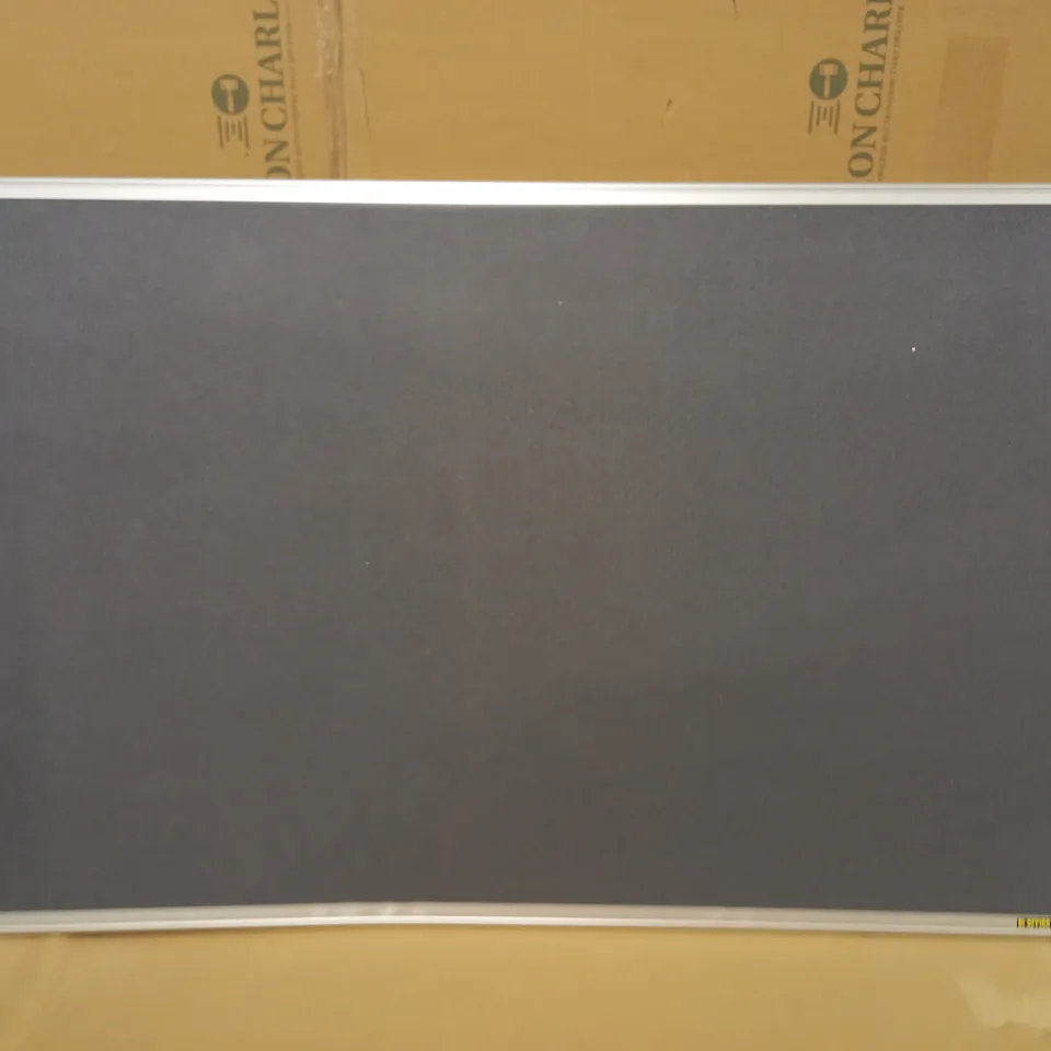 BI-OFFICE NOTICE BOARD MAYA, GREY FELT, ALUMINIUM FRAME, 90 X 60 CM