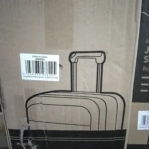 BOXED 40CM JET-SET SUITCASE TEAL