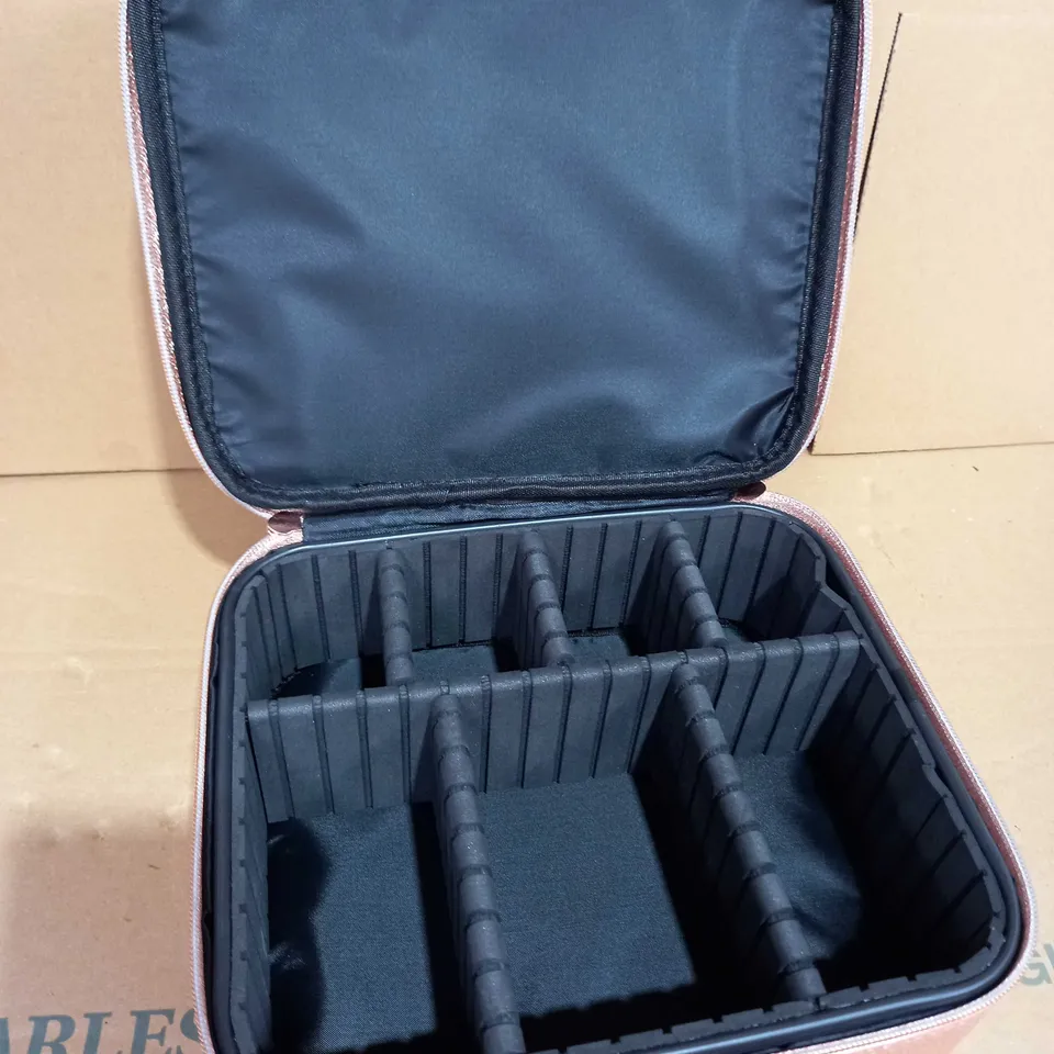 PINK TILI STORAGE MAKEUP BAG