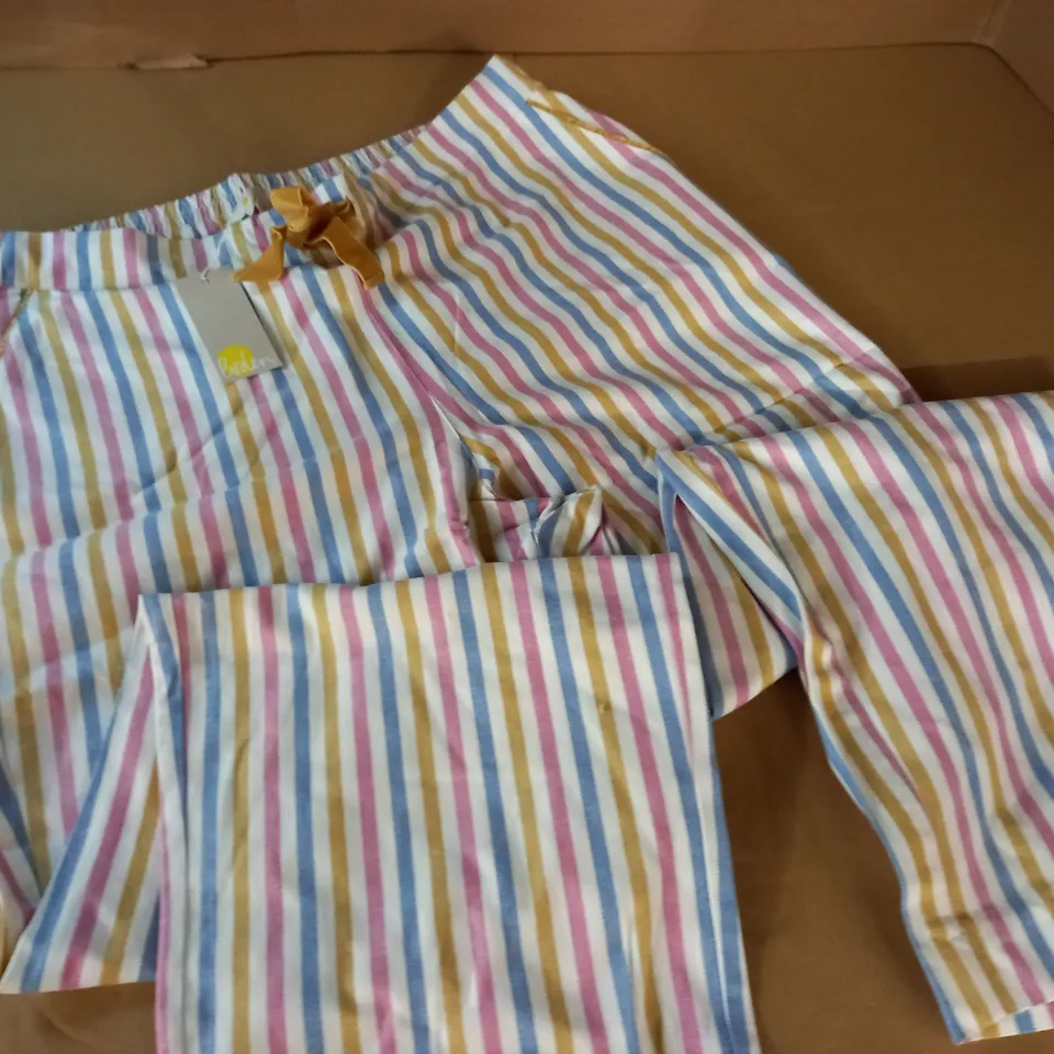 BODEN STRIPED TROUSERS IN MULTI - UK 20