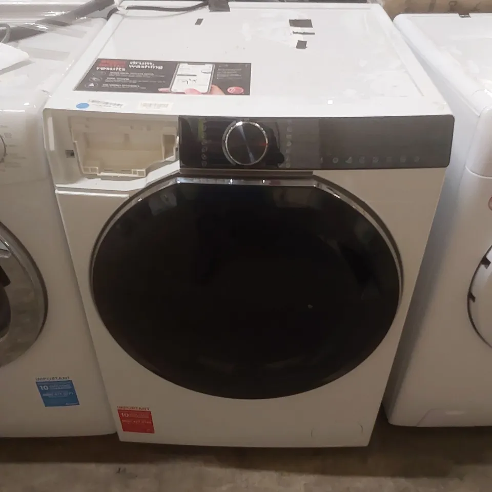 HOOVER H7W412MBC-80 12KG WASHING MACHINE - WHITE