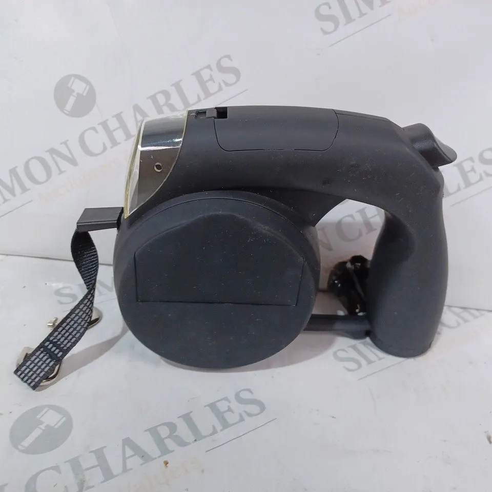 BOXED PET-FIXX DOG LEAD/LEASH IN BLACK