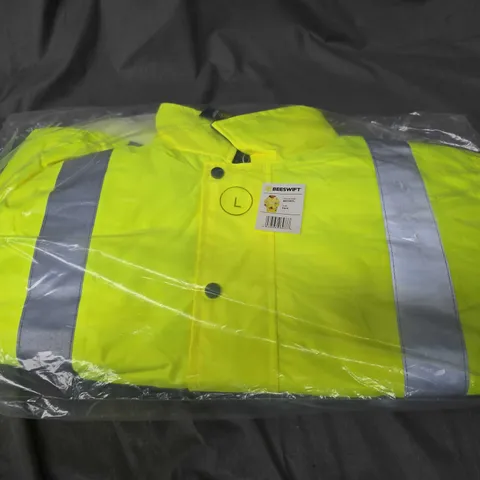 BEESWIFT HI-VIS WATERPROOF JACKET - L