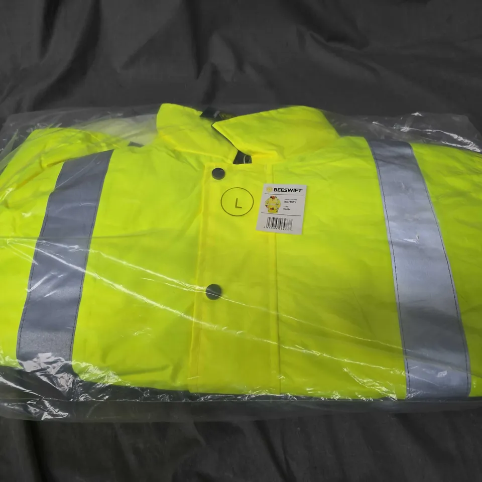 BEESWIFT HI-VIS WATERPROOF JACKET - L
