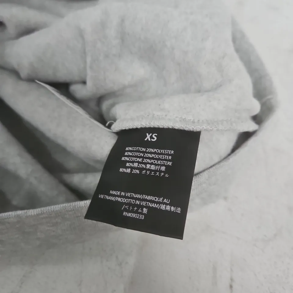 FEAR OF GOD ESSENTIALS HOODIE – XS, GREY