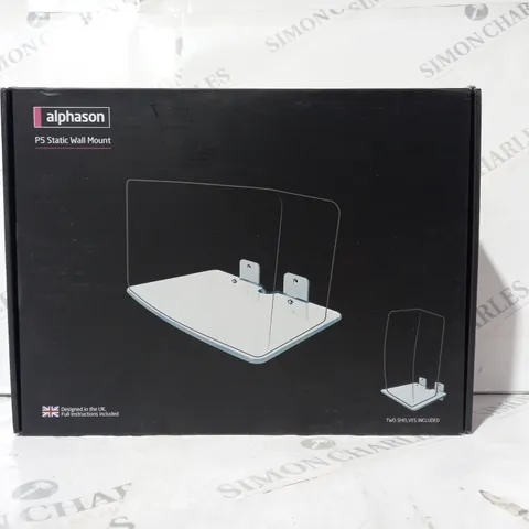 BOXED ALPHASON P5 STATIC WALL MOUNT