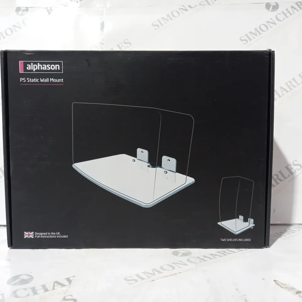 BOXED ALPHASON P5 STATIC WALL MOUNT