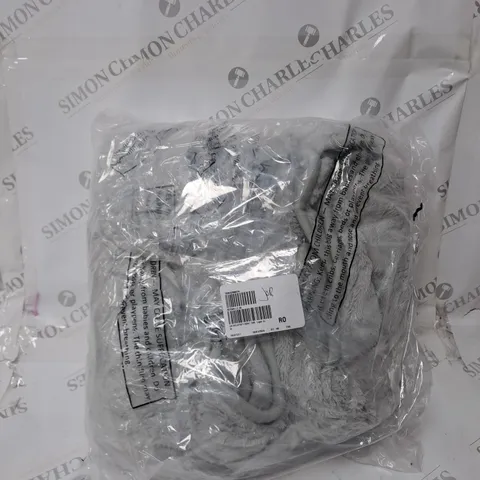 BOXED COZEE HOME VELVETSOFT HEATED THROW IN LIGHT GREY