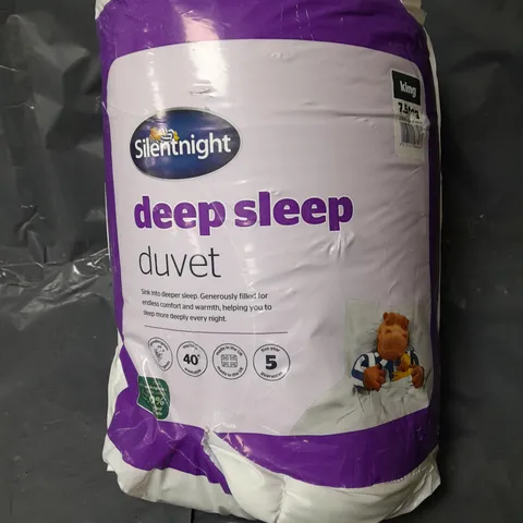 SILENT NIGHT DEEP SLEEP 7.5TOG KING DUVET