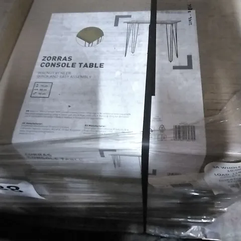 BOXED ZORRAS CONSOLE TABLE