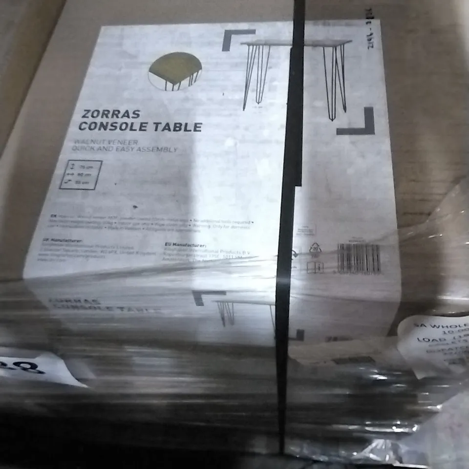 BOXED ZORRAS CONSOLE TABLE