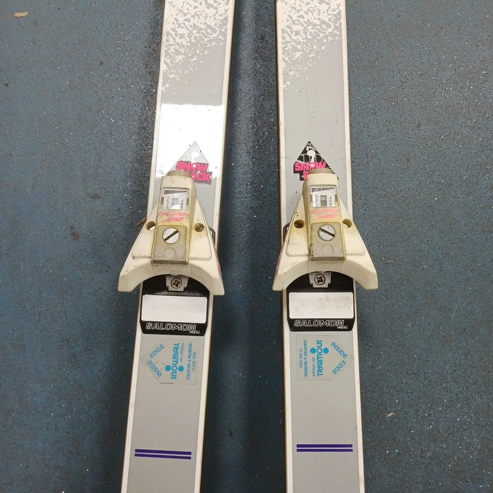ROSSIGNOL SPORT 270 SALOMON SKIS - COLLECTION ONLY