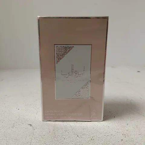 BOXED AND SEALED AMEERAT AL ARAB PINK EAU DE PARFUM 100ML
