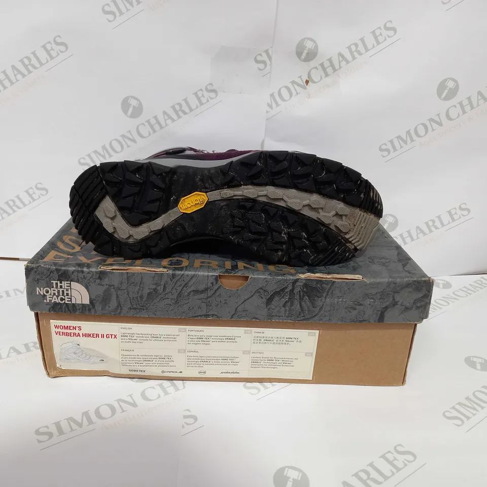 THE NORTH FACE WOMENS VERBERA HIKER II GTX - UK 4