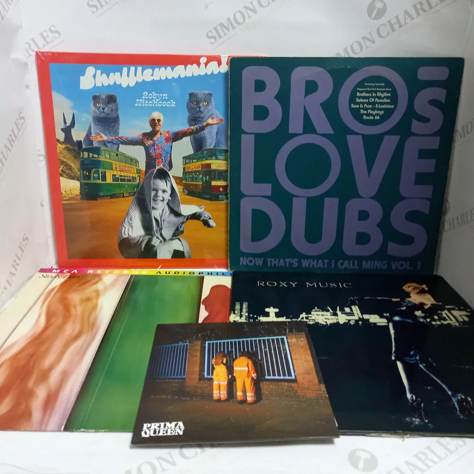 LOT OF 14 ASSORTED VINYL RECORDINGS, TO INCLUDE CHILDISH GAMBINO, KINGS OF LEON, CHEERBLEEDERZ, ETC