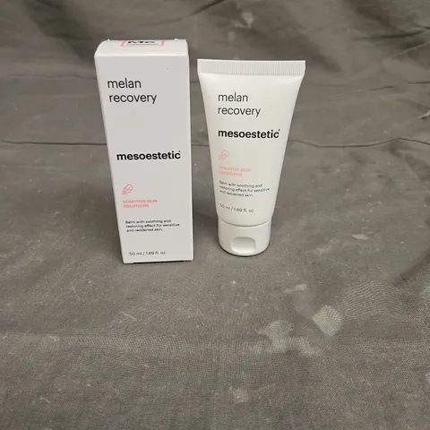 BOXED MESOESTETIC MELAN RECOVERY BALM 50ML