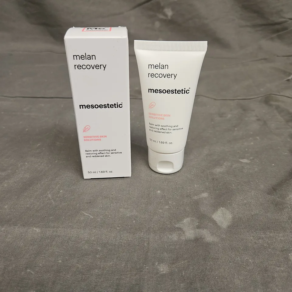 BOXED MESOESTETIC MELAN RECOVERY BALM 50ML