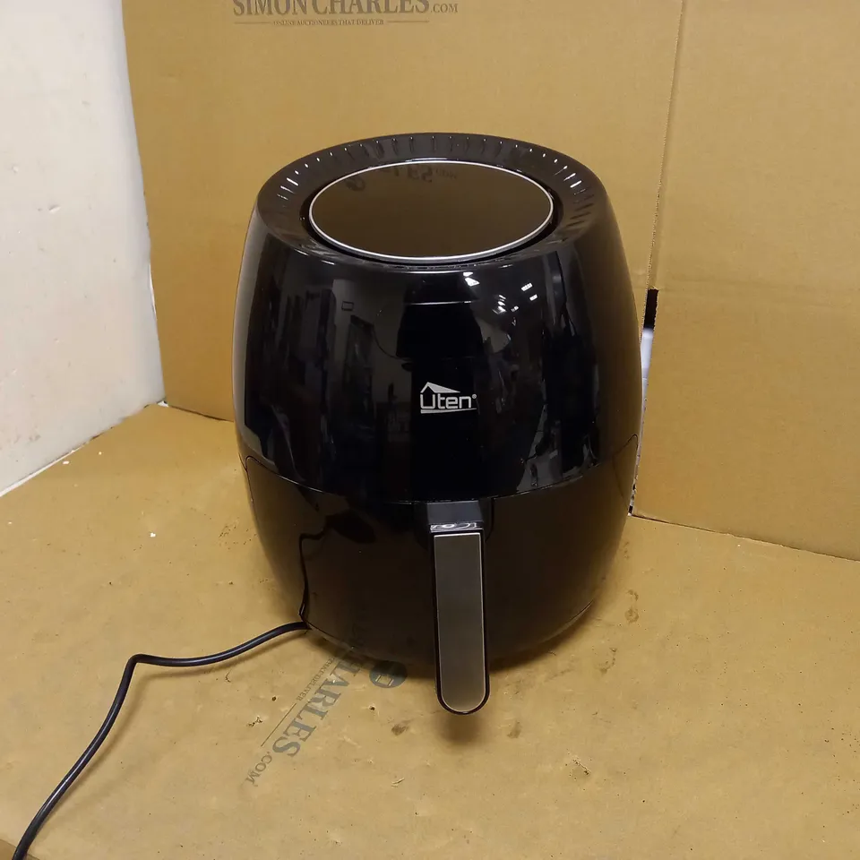 UTEN 6.5L POWER AIR FRYER WITH DIGITAL DISPLAY