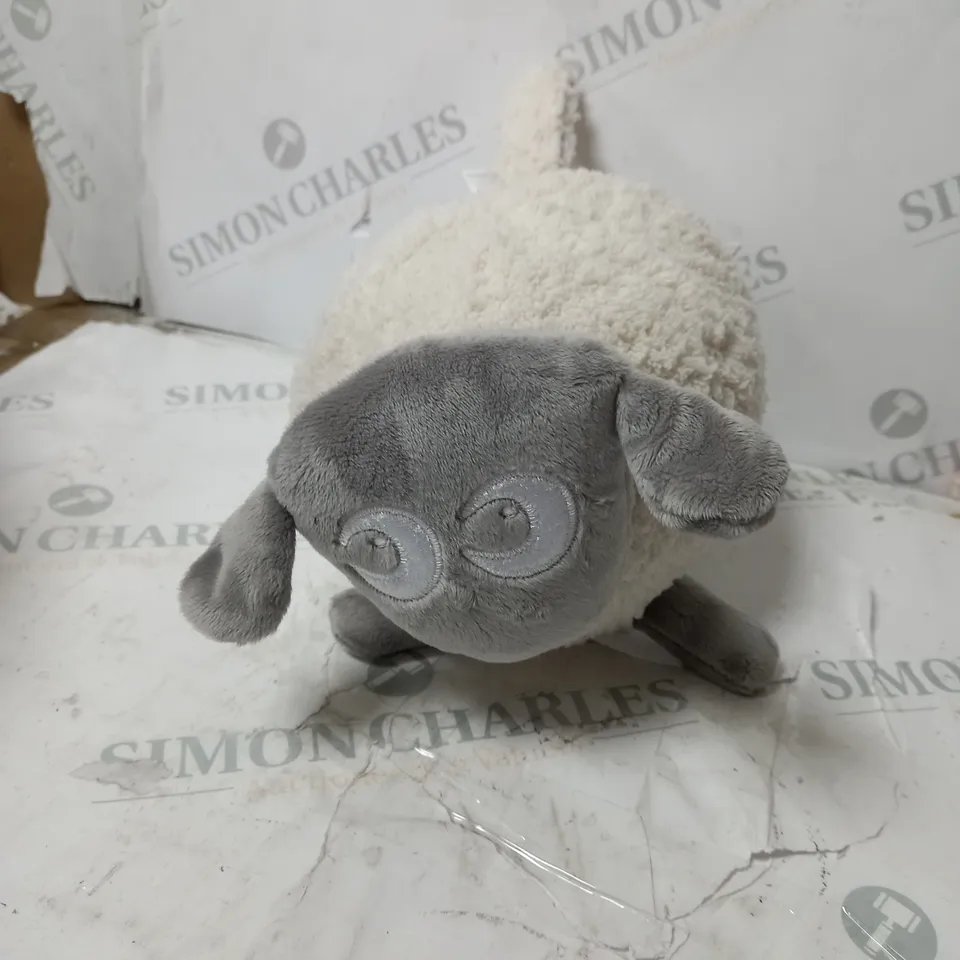 EWAN THE DREAM SHEEP CALMING PINK GLOW WITH 4 SOOTHING SOUNDS