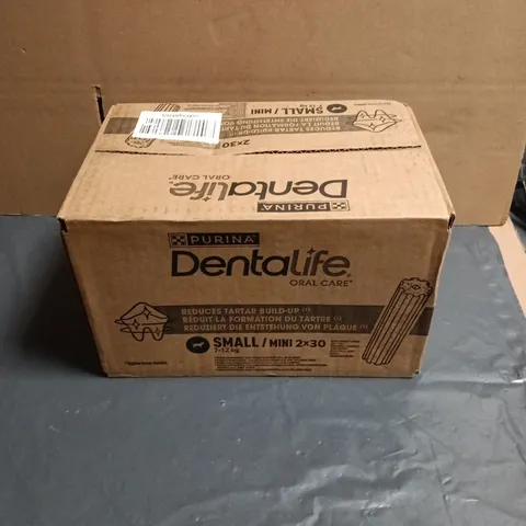 PURINA DENTALIFE ORAL CARE FOR SMALL DOGS, 2 X 30 STICKS